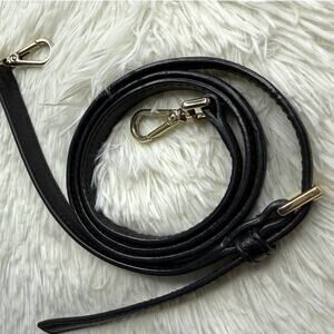 Black Gold Crossbody Replacement Strap